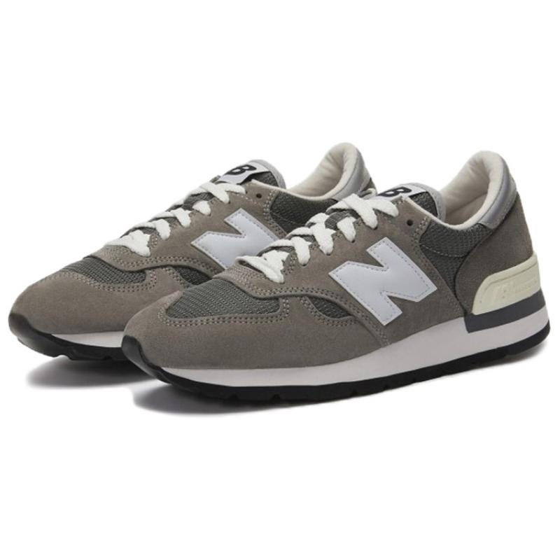 New Balance 990v1 MiUSA 30th Anniversary Grey Sneakers M990GRY