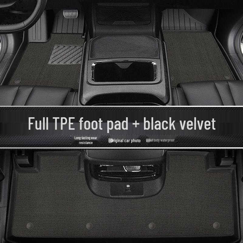 Fengshen L7 TPE Full Coverage Floor Mats: Driver's Foot Pad, Carpet, and Trunk Mat