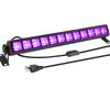 36W 12LEDs UV LED Black Light Wall Washer UV Light Bar Wash Light Stage Lights for   Wedding Birthday Party Stage Lighting