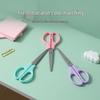 Macaron Color Rounded Edge Scissors - Ideal for Student and Home Art Projects