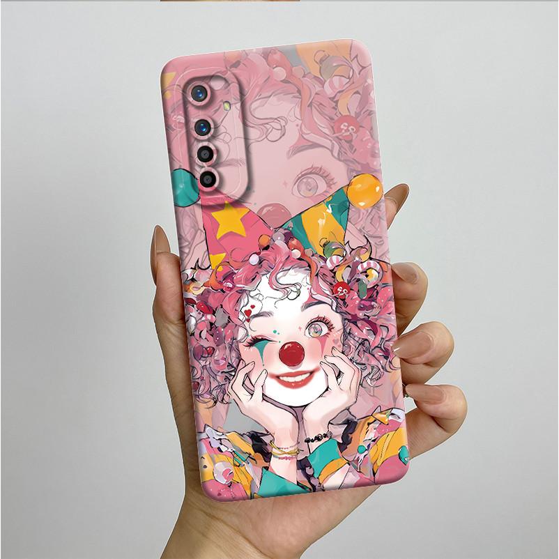 For Realme X2 XT Case RMX1921 RMX1991 RMX1993 Pretty Flowers Silicone Soft TPU Shockproof Phone Cover For OPPO K5 Coque Fundas