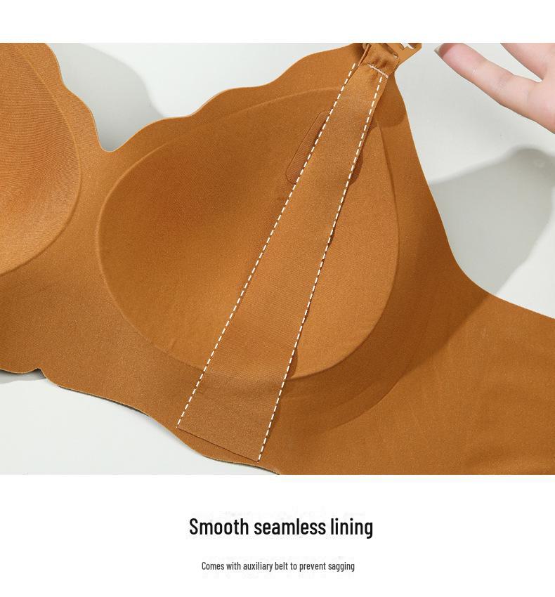 Seamless Summer Nursing Bra: Anti-Sag, Breathable, Thin, Supportive for Pregnant & Postpartum Women