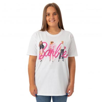 Womens/Ladies Dolls Logo T-Shirt