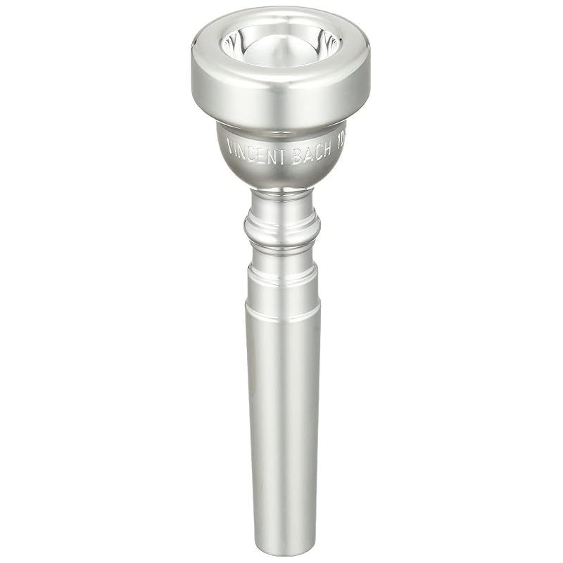 

back trumpet mouthpiece 10B silver plated finish
