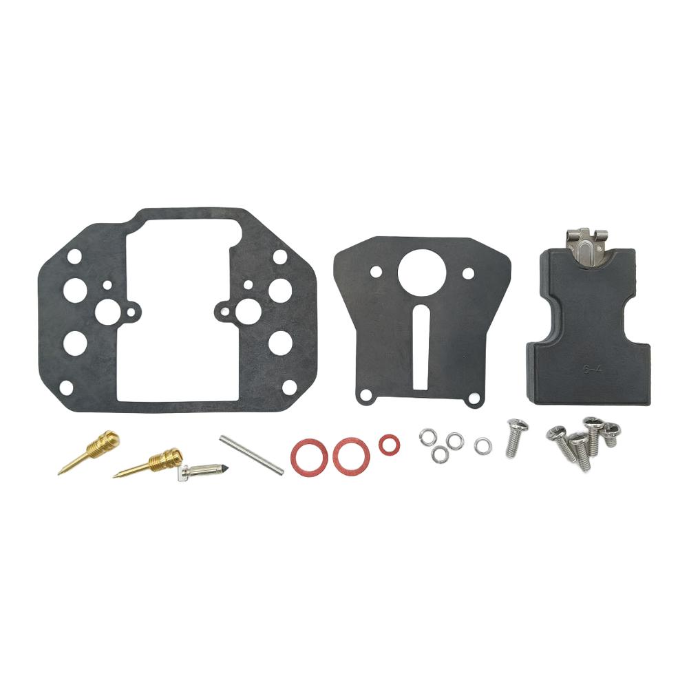 6F6-W0093-00 Replacement Carburetor Kit for T40 For 40HP Outboard Motor Designed for Two-Stroke Marine Engine Use
