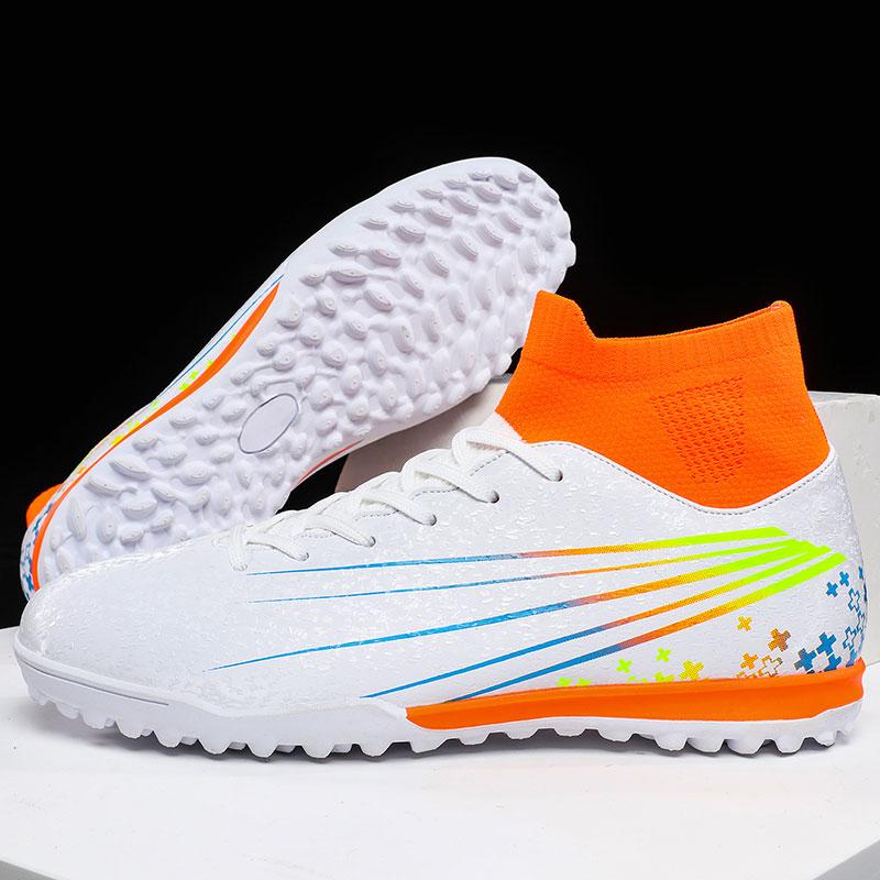 Men Professional Society Football Boot TF/FG Artificial Grass Training Soccer Shoes Student Football Shoes for Teen