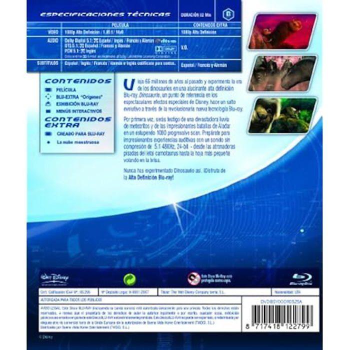 Blu-ray - dinosaurus - Aladar - animovaný film - dobrodružný - pro děti