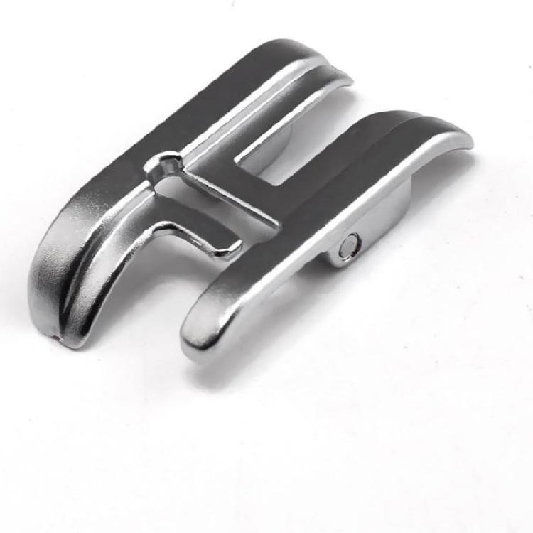 821007096 Universals Adjustable Bi level Foot Replacement Snap on Edge Join Ditch Foot for Household Sewing Machine