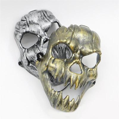Fire Kirin Mask High Quality Mask Halloween Masks Fashion Halloween Fire Mask With Fangs Skull Fangs Mask Eye-catching