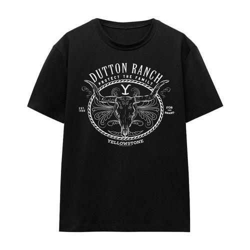 Yellowstone Womens/Ladies Protect The Family T-Shirt