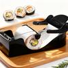 Food Grade Non Stick Sushi Roll Maker  Easy-Clean DIY Roller Tool for Meat Vegetable Grape Leaf Cabbage Roll Kitchen Gadget