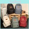 Simple Ins Style Backpack For Casual Use With Large Capacity For School And Travel