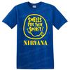 Smells Like Teen Spirit T-Shirt Vintage Retro Musik Grafik-T-Shirt