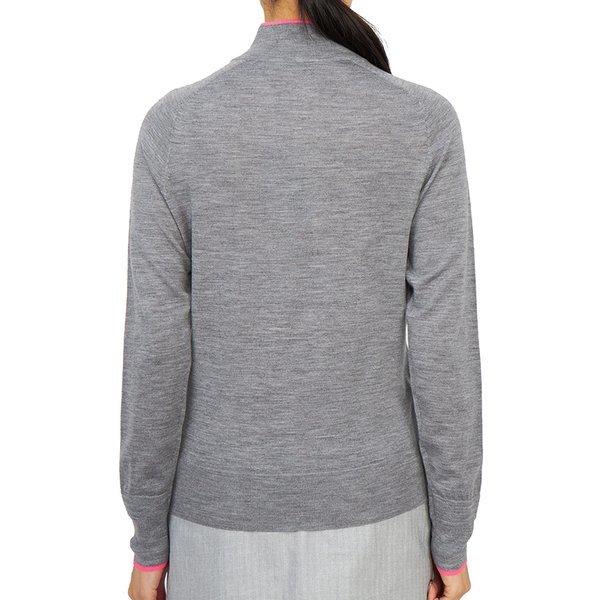 Zippor Golfwear Women S Half Zip Up Knit g4lf22S06a Hgr