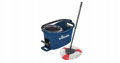 Turbo EasyWring & Clean Mop Set Blue/Black