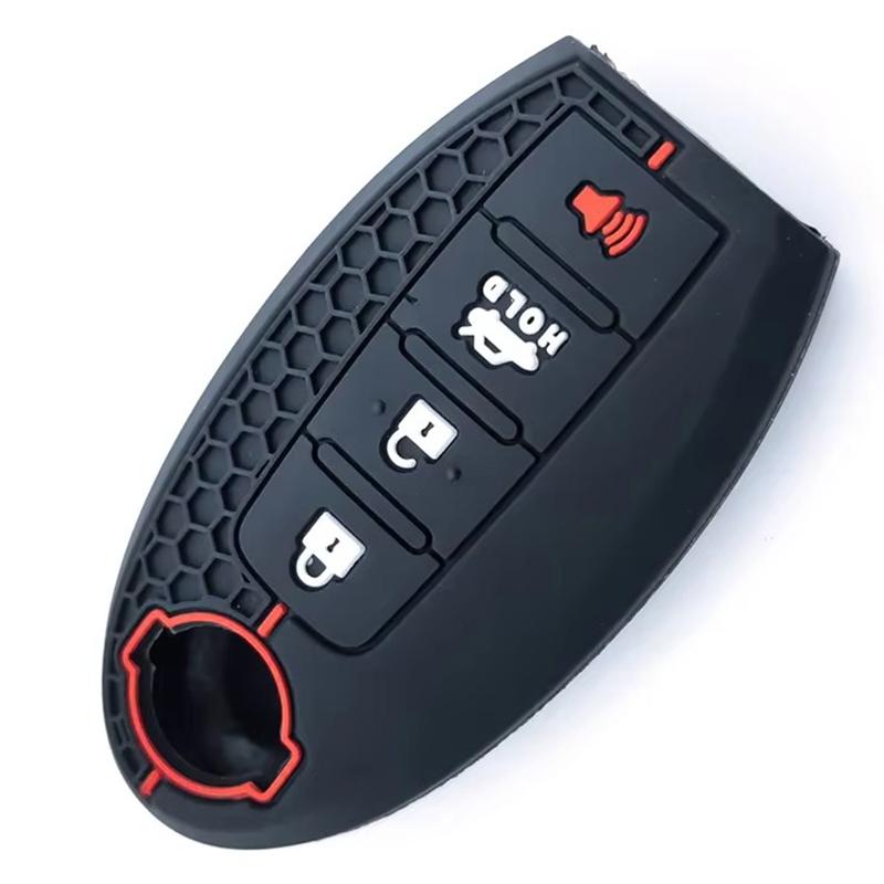 Car Remote Key Shell Case Fob Protect Cover For Nissan Maxima Altima Versa Sentra Sunny Sylphy Teana Qashqai X-Trail Juke