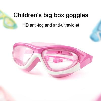Big Frame Anti Fog Swimming Goggles Kids Professionals HD Waterproof Diving Goggles Equipment Children Glasses For Swimming Pool