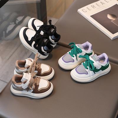 Scarpe da Ginnastica per Bambini Scarpe da Bebè per Bambine Scarpe Casual in Pelle per Bambini