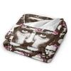 Dr Gregory House Plush Blanket Girls Boys Flannel Throw Blanket For Living Room Super Soft Quality Bedspread Birthday Gift