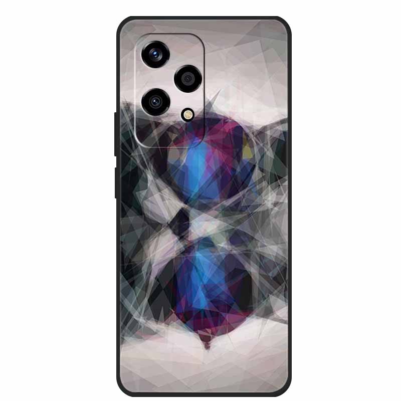 For Honor 200 Lite Cases Animals Soft TPU Painted Cat Phone Case Back Cover For Huawei Honor 200 Lite 5G Protection Bumper funda