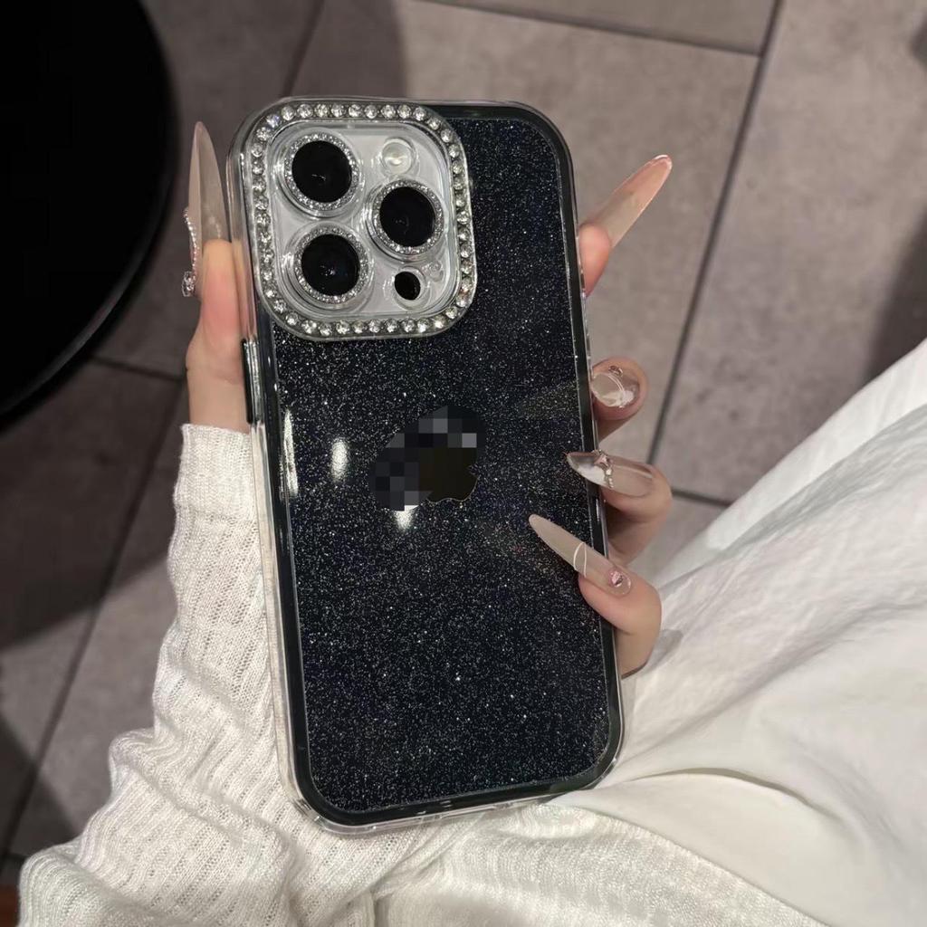 Premium Fine Glitter for Apple iPhone 17 Pro Max Case - Fashionable for iPhone 16, Niche iPhone 15, Influencer iPhone 13