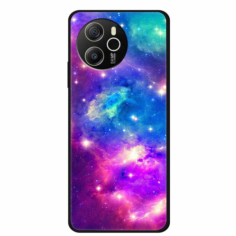 Handyhülle Für Blackview Shark 8 Rückseitenabdeckung Case 6.78" Schwarzes Silikon Weiche Hülle Für Blackview Shark 8 Hülle Shark8 Stoßfest