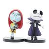 The Nightmare Before Christmas Skull Jack Figure Collectible Toy Pvc Material 10 Assorted Colors Set