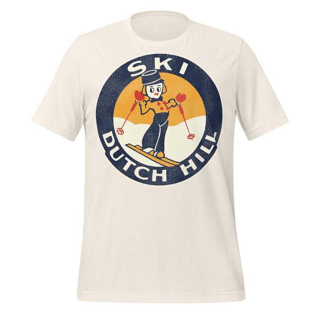 Retro Vermont Ski Shirt - Dutch Hill Tourist Souvenir Tee