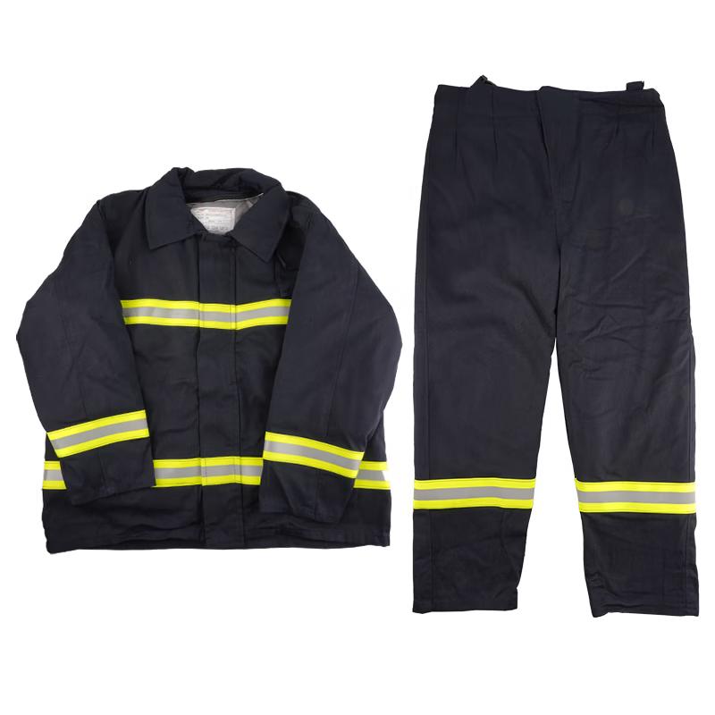 Padded 2-Piece Emergency Rescue Protective Suit