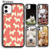 West Highland White Terrier Dog For iPhone 17 Air 16 Phone Case Cover 15 14 Plus 12 13 Pro Max Fundas