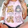 Comfort Colors® Retro Winnie the Pooh and Friends Shirt, Pooh Co 1926 Tee, Tigger Piglet Eeyore, Disneyland Family Matching Trip 2026 Shirts
