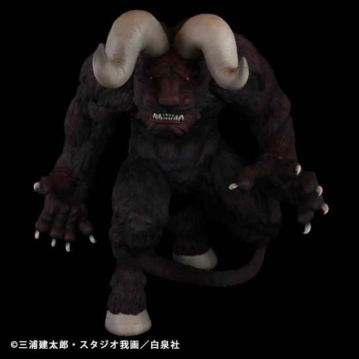 CJ Cyclone Joe Character Figure Berserk Zodd the Immortal Apostle Form Ryokaku Ver. RED, Soft Vinyl, Approx. 300mm Tall, Pre-Painted, Red,
