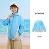 Disney Kids' Color-Block Hooded Lightweight Jacket