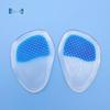 Transparent Gel Forefoot Pads for Women's High Heels - Anti-Slip, Anti-Wear, Invisible PU Massage