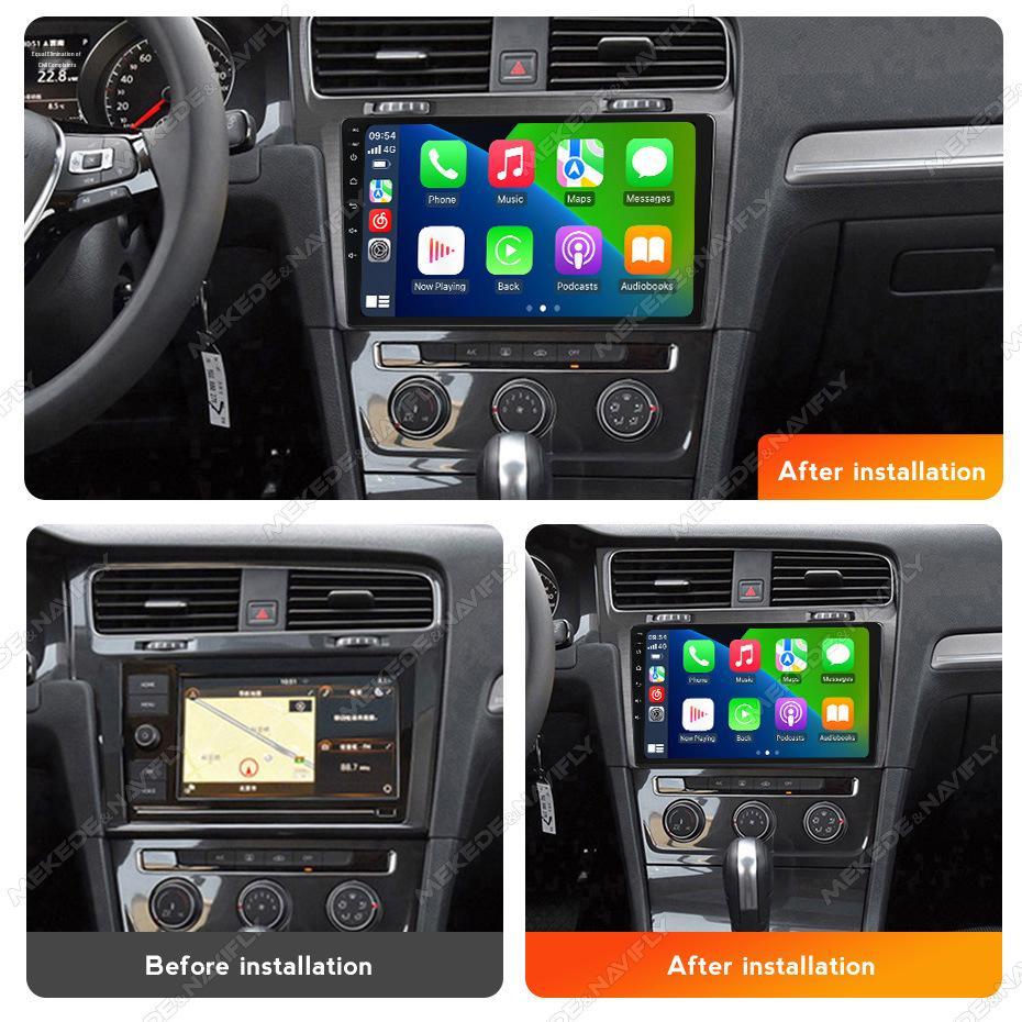 Volkswagen Golf 7 2013-2017 Android GPS Carplay Bluetooth MP5 Player