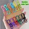 Portable Sealing Clips, Snack Bag Sealing Clips, Moisture-Proof Food Storage Clips, Stainless Steel Multi-Color Storage Clips