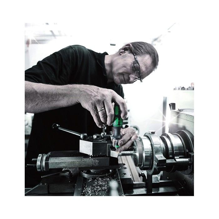 Tournevis dynamométrique wera 7441 pour l'atelier 1.2 - 3 nm