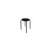 Black Steel Stool - Perel