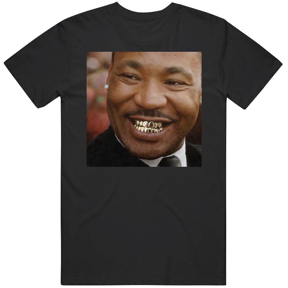 Martin Luther King Grillz Mlk T Shirt 2XL