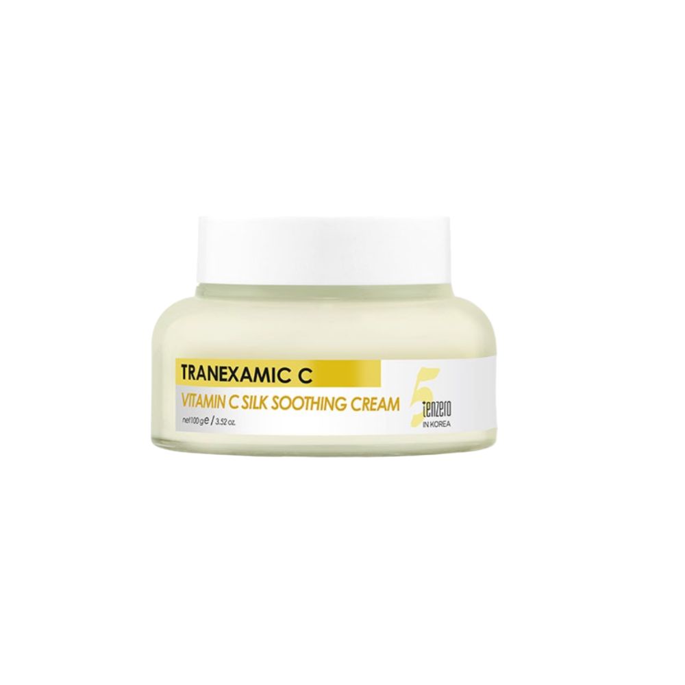

TENZERO Tranexamic Acid Vitamin C Silk Soothing Cream 100g 1ea