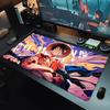 Mousepad one piece luffy Mouse Pad Oversized Gaming Desk Mat Non-Slip Game Computer Keyboard Pad Japanese Shonen Anime Mouse Pad