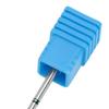 Stainless Steel Foot Nail Drill Bit Pedicure Foot Calluses Sanding Polishing Head (A2)