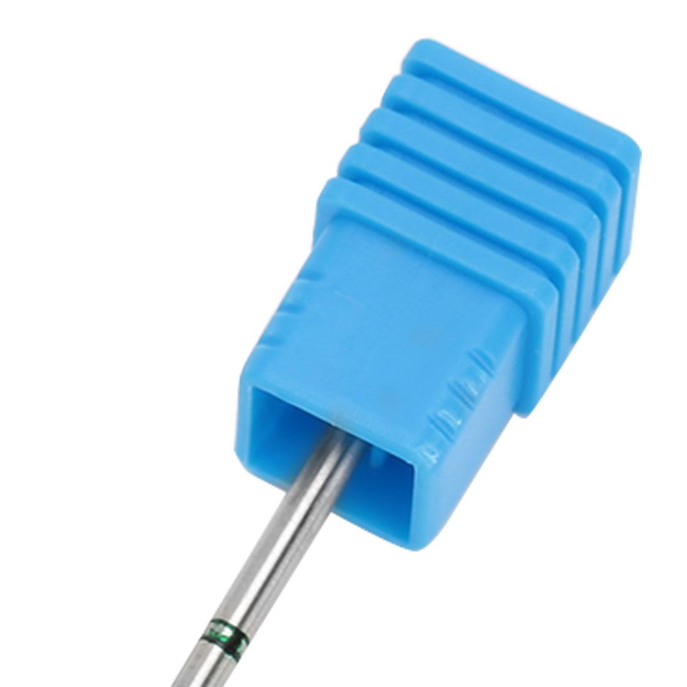 Stainless Steel Foot Nail Drill Bit Pedicure Foot Calluses Sanding Polishing Head (A2)