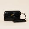 First layer cowhide envelope bag spring and summer retro leather women's bag high-end sense simple and versatile portable shoulder messenger bag