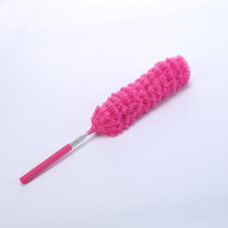 1Pcs Retractable Duster Extendable Brush Magic Duster Clean Under Sofa Cleaner Gap Dust Household Cleaning Tools CCD005 красный