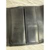 Used PRADA Prada Tri-fold Wallet Genuine Leather Black Wallet