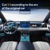 For BYD Atto 3 Yuan Plus   2024 Car Interior Center Console Transparent TPU Protective Film Navigation Anti-scratch