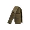 Bottega Veneta Cassette Intreccio Woven Magnetic Closure Leather Shoulder Bag Small Men shoulder bag Earth-Brown 763686V39K02866