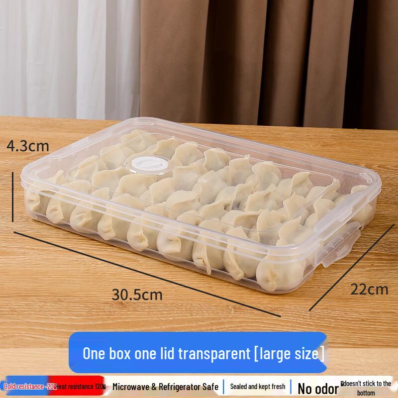 Huijia Stapelbare Aufbewahrungsbehälter für Lebensmittel im Kühlschrank