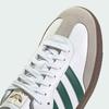 JH8797 Adidas Originals Samba OG Cloud White Collegiate Green Clear Granite (Men